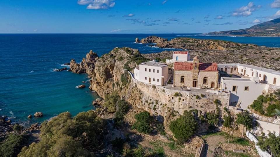 Kedrodasos hause Elafonisi Exterior foto